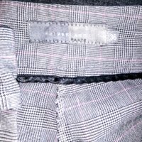 Еластични бермуди в каре "Sutherland" pants / широки крачоли , снимка 7 - Къси панталони и бермуди - 28853885
