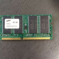 Памет 128MB PC100 SODIMM-144pin SD RAM, снимка 1 - RAM памет - 40446841