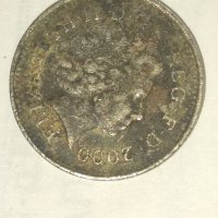 10 пенса 2000 година, 925 сребро, Кралица Елизабет ll. , снимка 6 - Нумизматика и бонистика - 38103355