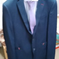 Продавам пълен комплект костюм-"NIKOLA GIOKA" №48 група№6, снимка 4 - Костюми - 43365291