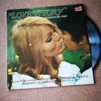 Love Story, romantic melodies, Vinil LP, 1971,Germany , снимка 1 - Грамофонни плочи - 35047185