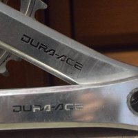 Ретро Шосейни Курбели Shimano Dura Ace 7400, снимка 3 - Части за велосипеди - 39830201