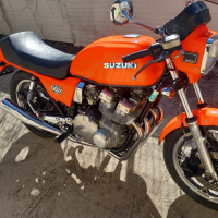 Suzuki gsx 750cc , снимка 5 - Мотоциклети и мототехника - 44911291