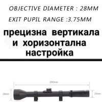 оптика 4х20 и 4х28, снимка 2 - Оборудване и аксесоари за оръжия - 26183226