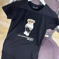 Дамска тениска Ralph Lauren Polo Bear 👚👕 Дамска блуза с къс ръкав Поло Беър , снимка 1 - Тениски - 43696199