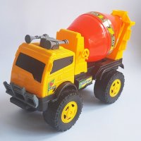 Детска играчка Специализиран строителен камион Бетоновоз 6577, снимка 1 - Коли, камиони, мотори, писти - 26955539