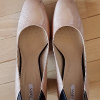 Geox N°40 Дамски обувки на ток Естествена кожа , снимка 4 - Дамски обувки на ток - 43059398