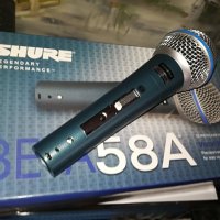 shure beta sm58s-profi microphone-ВОКАЛЕН КОМПЛЕКТ, снимка 5 - Микрофони - 28692716