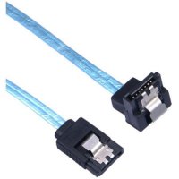 Кабел SATA Мъжко към Мъжко Ъглов на 90° 0.6м Orico CPD-7P6G-BA60-V1 Cable SATA-SATA 90° down angle, снимка 1 - Кабели и адаптери - 35541731