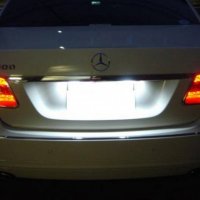 Диодни(LED) плафони за Mercedes W211 W212 W216 W219 W221 R171 W203 В204, снимка 4 - Аксесоари и консумативи - 15851771