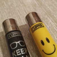 Две запалки Clipper, снимка 4 - Запалки - 32649687