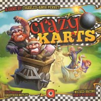 настолна игра Crazy Karts board game, снимка 1 - Настолни игри - 40513227