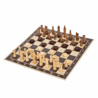 3 игри в 1 - Табла, шах и дама, снимка 1 - Шах и табла - 26922496
