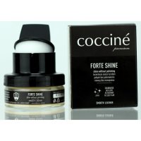 Ефикасна крем-боя за полиране на кожа Coccinè Forte Shine, 50 ml , снимка 1 - Официални обувки - 43441550