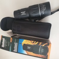 Мощен монокъл , бинокъл Bushnell 16х52, снимка 1 - Екипировка - 32561831