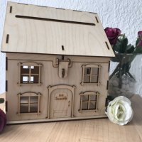 Сватбена кутия за Пари - Къща