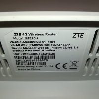 ZTE MF283U WIRELESS ROUTER 4G A1 2410221632, снимка 15 - Рутери - 38437996