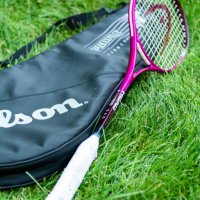 Тенис ракети HEAD,  WILSON и една за федербал HEAD, снимка 8 - Тенис - 37551689
