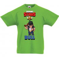 Детска тениска Bull Brawl Stars, снимка 5 - Детски тениски и потници - 32920061