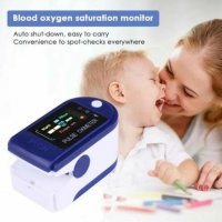 Промоция! Пулсоксиметър за измерване на кислорода в кръвта и пулса, снимка 3 - Друга електроника - 34751253