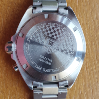 Продавам мъжки часовник Tag Heuer Formula 1, реф. WAZ111A.BA0875, кварц, каса 41, аларма, водоустойч, снимка 13 - Мъжки - 44890314