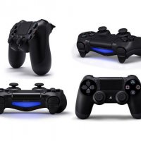 Джойстик за Playstation PS4 Безжичен Wireless Dualshock Черен-Цветен, снимка 4 - Аксесоари - 35012294