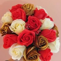 Луксозна кутия със сапунени рози, снимка 13 - Подаръци за жени - 38515639