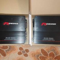 Два усилвателя Renegade RXA 550, снимка 1 - Ресийвъри, усилватели, смесителни пултове - 43898513