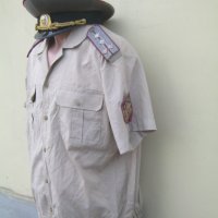 Лятна офицерска униформа, снимка 5 - Антикварни и старинни предмети - 44113745