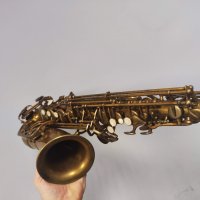 SE-710-ALB STEWART ELLIS PRO SERIES ALTO SAX /Matt/ Алт Саксофон с куфар и аксесоари, снимка 18 - Духови инструменти - 44099991