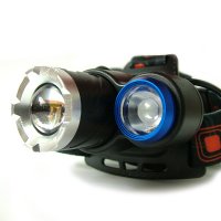 Мощен акумулаторен LED челник фенер за глава за къмпинг лов риболов палатка велосипед туризъм колело, снимка 10 - Къмпинг осветление - 24114256