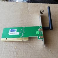 Netis WF2117RT 150Mbps Wireless-N PCI Adapter, снимка 7 - Мрежови адаптери - 40462478