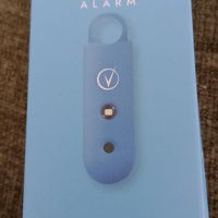 Vantamo Ключодържател лична аларма 130 dB и ярка мигаща светлина(лазурно син), снимка 8 - Други стоки за дома - 43576402