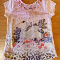 Детска блуза с къс ръкав"BREEZE", снимка 1 - Детски Блузи и туники - 32421556