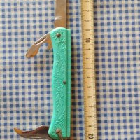 СССР сгъваемо ножче с две остриета , снимка 8 - Ножове - 40525253