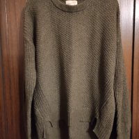 блуза плетиво раздвижен модел  , снимка 1 - Блузи с дълъг ръкав и пуловери - 42951540
