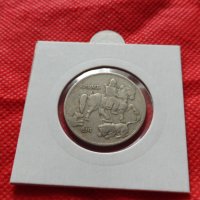 Монета 5 лева 1930г. Царство България за колекция декорация - 24939, снимка 11 - Нумизматика и бонистика - 35177970