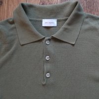 artu napoli mens green polo shirt - страхотна мъжка блуза С, снимка 6 - Блузи - 44005170