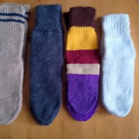 Плетени чорапи ,терлици и хватки, снимка 3 - Други - 40140010
