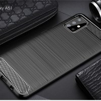 Samsung Galaxy A51 карбон силиконов гръб / кейс, снимка 8 - Калъфи, кейсове - 28052985