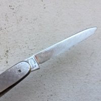 старо ножче 163 "G. IBBERSON & Co" MADE IN ENGLAND, снимка 4 - Ножове - 34869038