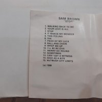  Sam Brown – Stop, снимка 4 - Аудио касети - 32308609