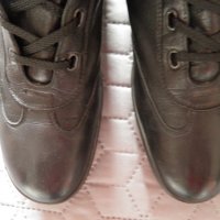 Baldinini оригинални черни кожени обувки, снимка 4 - Дамски ежедневни обувки - 26683000