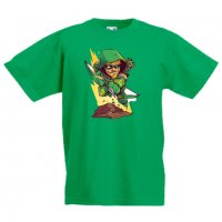 Детска тениска DC Green Arrow Star Wars,Игра,Изненада,Подарък,, снимка 4 - Детски Блузи и туники - 36657699