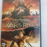 PC игра THE LORD OF THE RINGS WAR OF THE RINGS. , снимка 1 - Други игри - 26736401