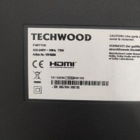 Телевизор Techwood F40T11A на части, снимка 4 - Части и Платки - 38437223