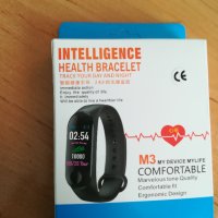 Смарт Гривна M3 Intelligence Health Bracelet, снимка 1 - Смарт гривни - 43760991