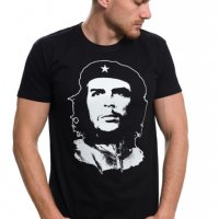 Нова мъжка тениска с дигитален печат Че Гевара, портрет, снимка 6 - Тениски - 29032119