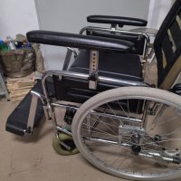 Инвалидна количка XXL 160кг, снимка 13 - Инвалидни колички - 42945152