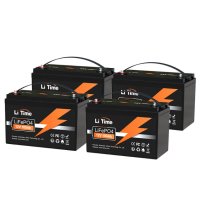 Продавам немски нови литиеви акумулатори LifePo4 12v 100Ah, снимка 4 - Части - 43095365